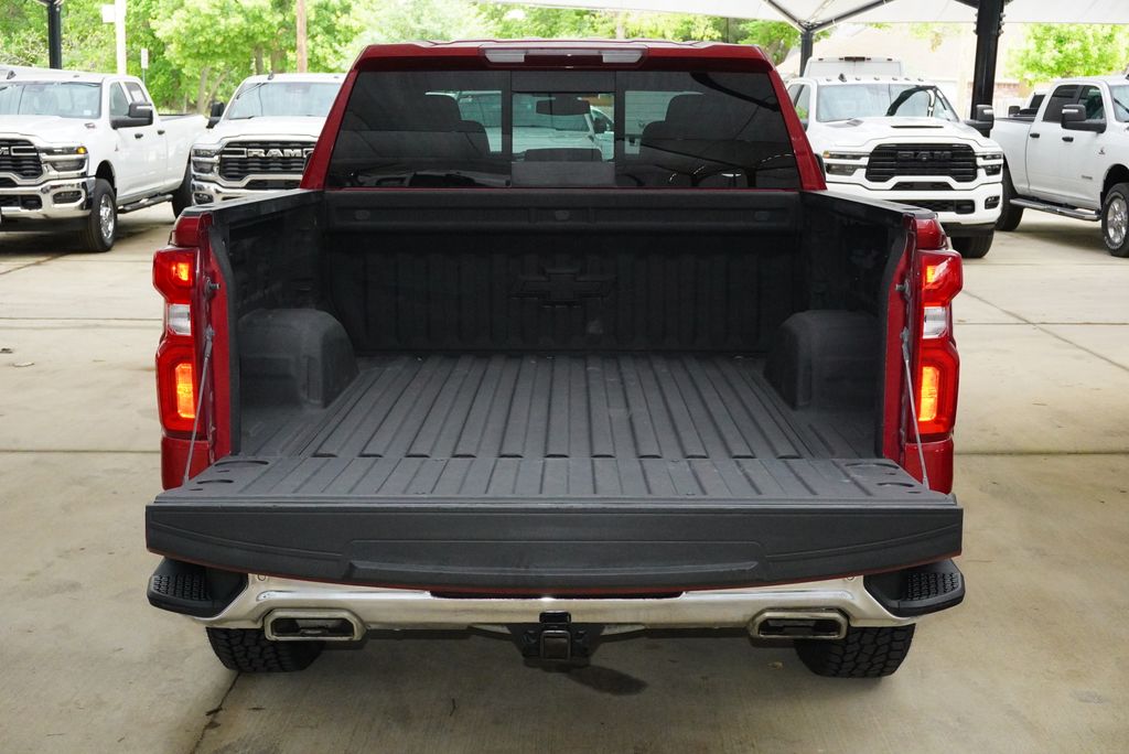 Used Car 2019 Chevrolet Silverado 1500  Ltz For Sale Under $40,000 In Weatherford, Texas