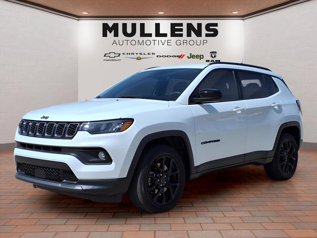 2025 Jeep Compass Latitude 4WD