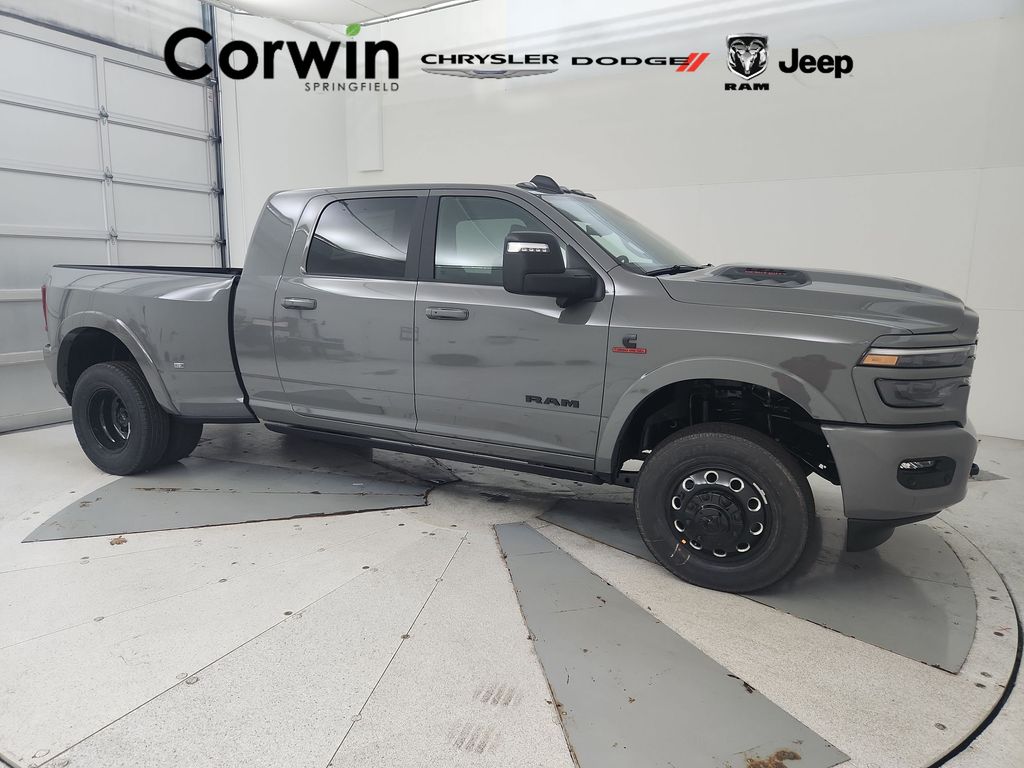 2026 RAM 3500 Limited Mega Cab DRW 4WD