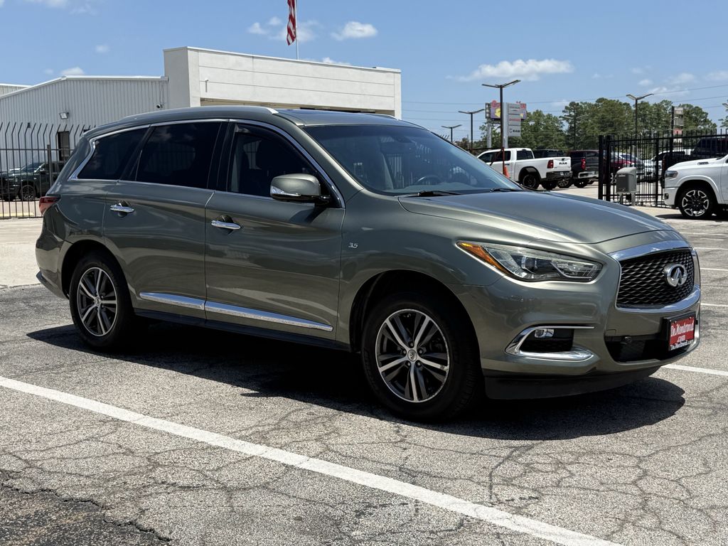 2017 INFINITI QX60 Base - 2