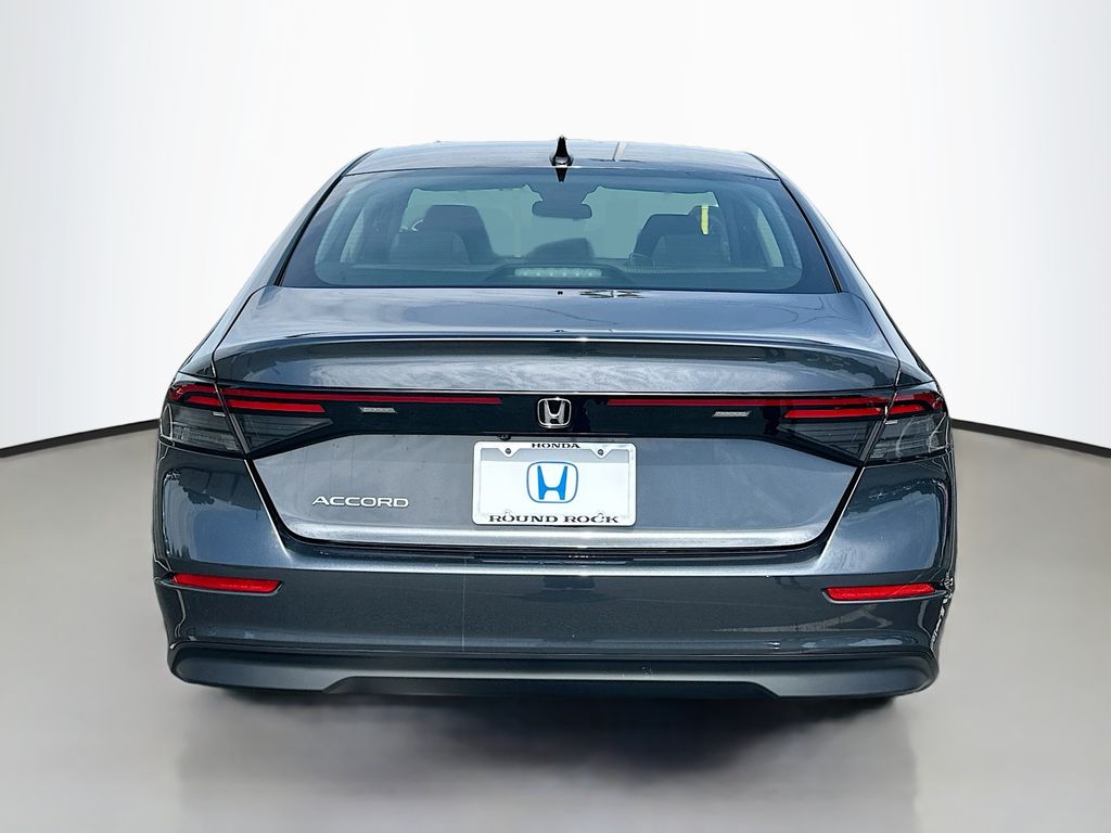 2025 Honda Accord SE 6