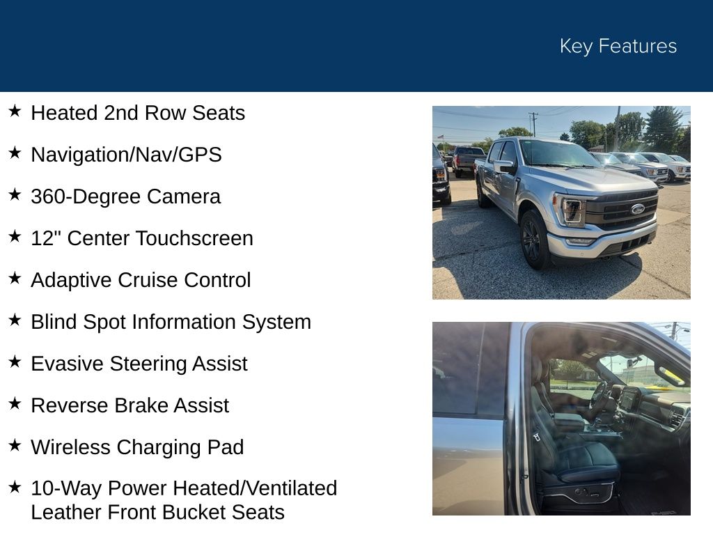 2023 Ford F-150 Lariat