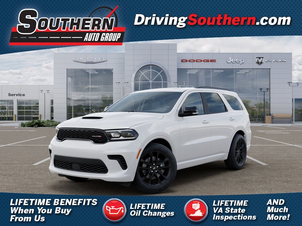White Knuckle Clearcoat 2026 Dodge Durango SUV / Crossover All-Wheel Drive 8-Speed Automatic