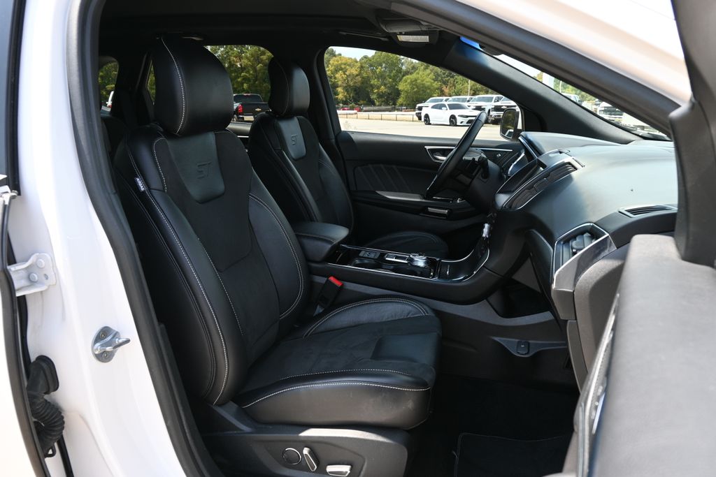 2019 Ford Edge ST White at Durrett Motor Company
