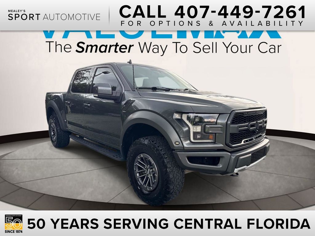 Gray (Magnetic) 2020 Ford F-150 Pickup Truck Four-Wheel Drive Automatic