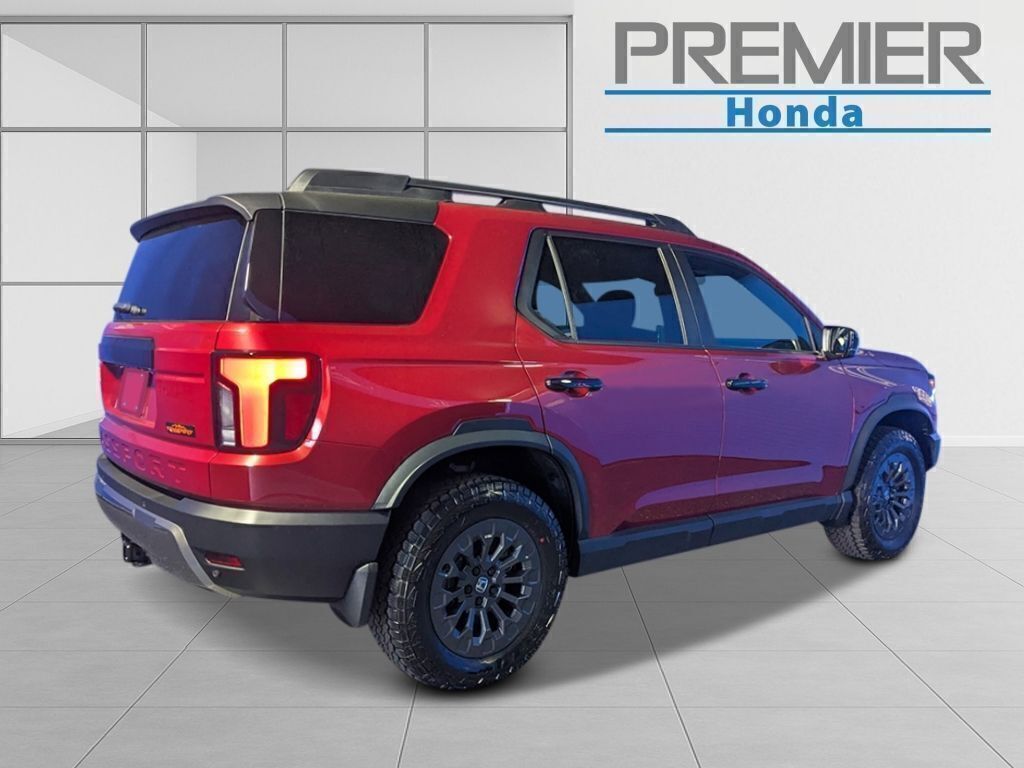 New 2026 Red Honda TrailSport image 5