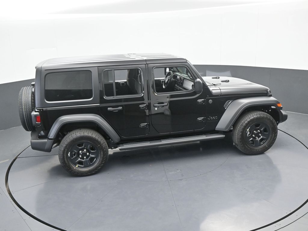 New 2026 Black Clearcoat Jeep Sport image 45