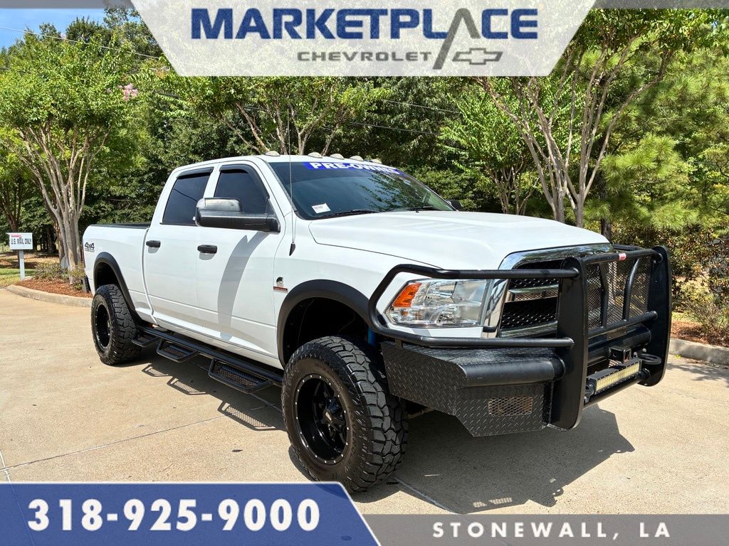 2018 RAM 2500 Tradesman Crew Cab 4WD