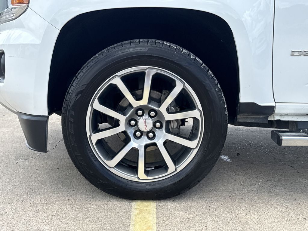 2019 GMC Canyon Denali White at AutoSavvy Houston Southwest