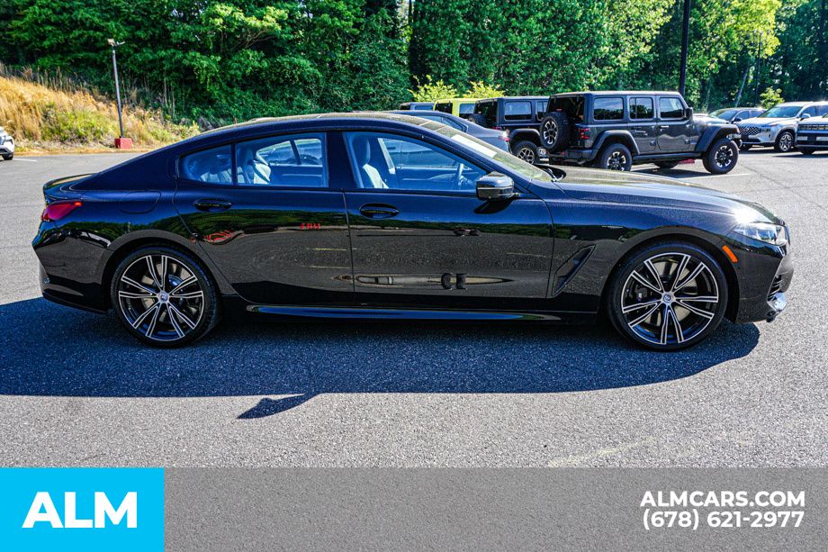 Used 2023 Black BMW M850i xDrive Gran Coupe image 9