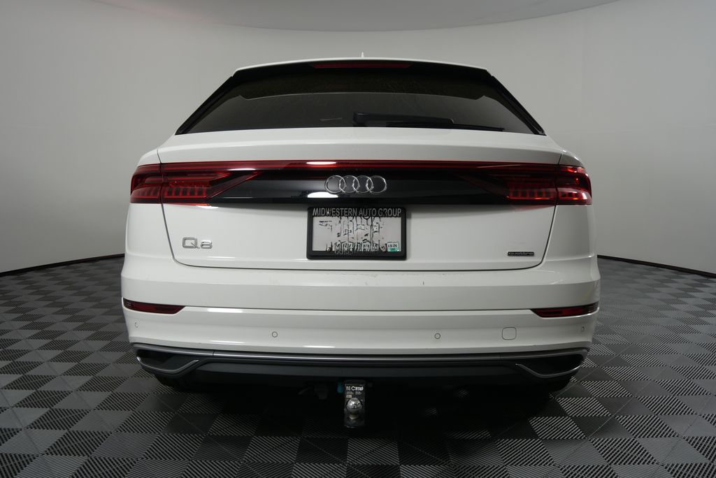 2019 Audi Q8 Premium Plus 4