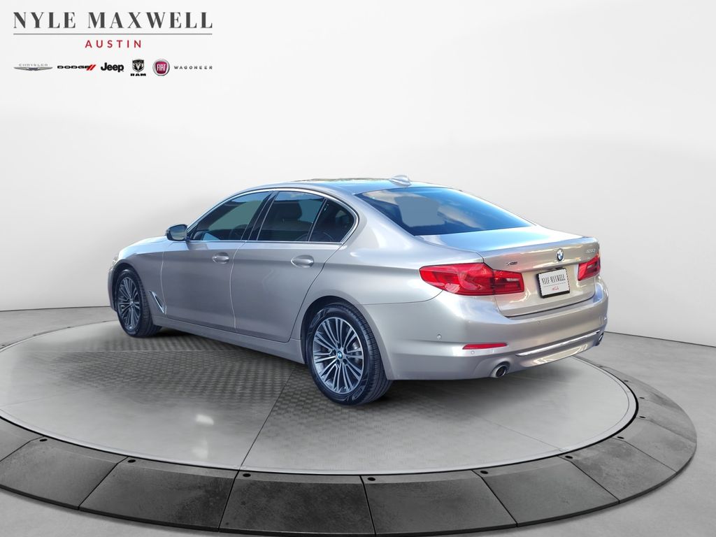 Used Car 2019 Bmw 5 Series  530i Xdrive For Sale Under $25,000 In Austin, Texas