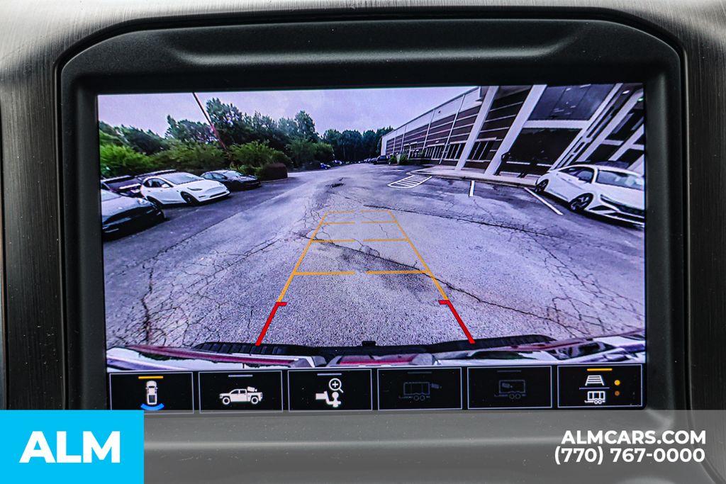 Used 2023 Black GMC AT4 image 35