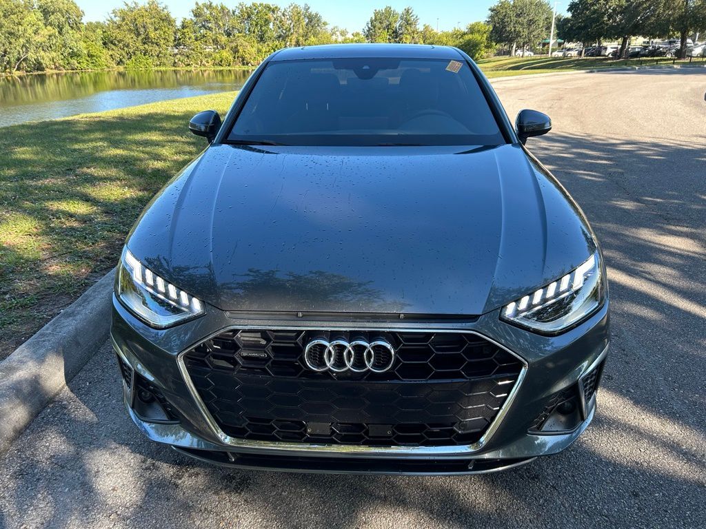 Thumbnail: 2021 Audi A4 - 8