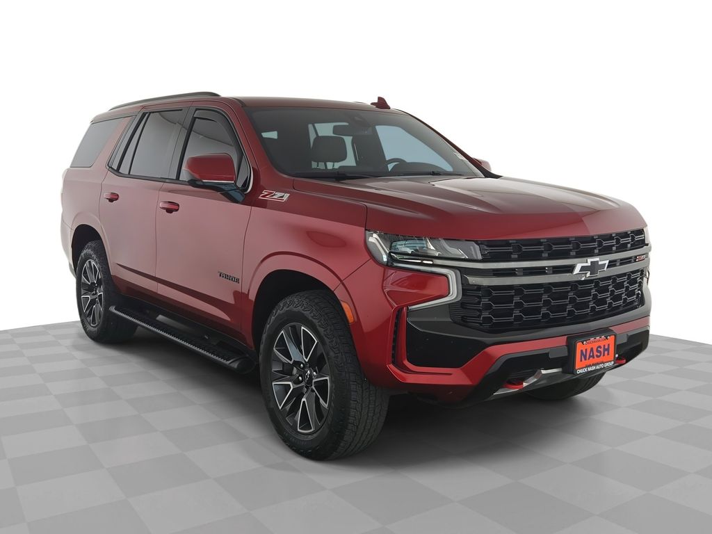 Cherry Red Tintcoat 2021 Chevrolet Tahoe SUV / Crossover Four-Wheel Drive 
