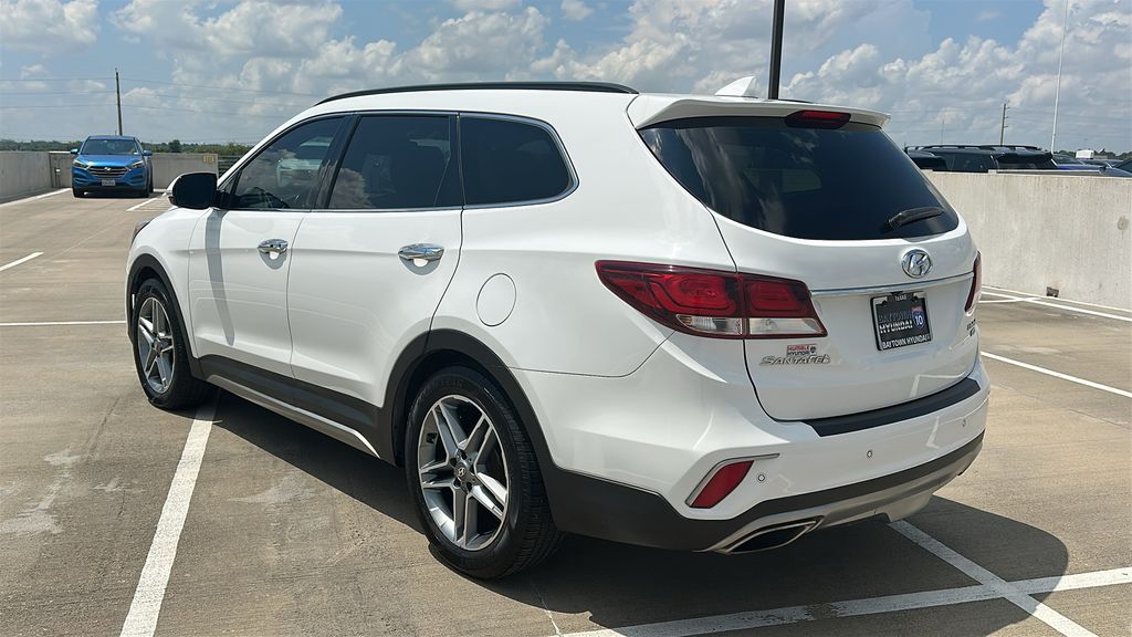 2017 Hyundai Santa Fe Limited Ultimate White at Bravo Nissan