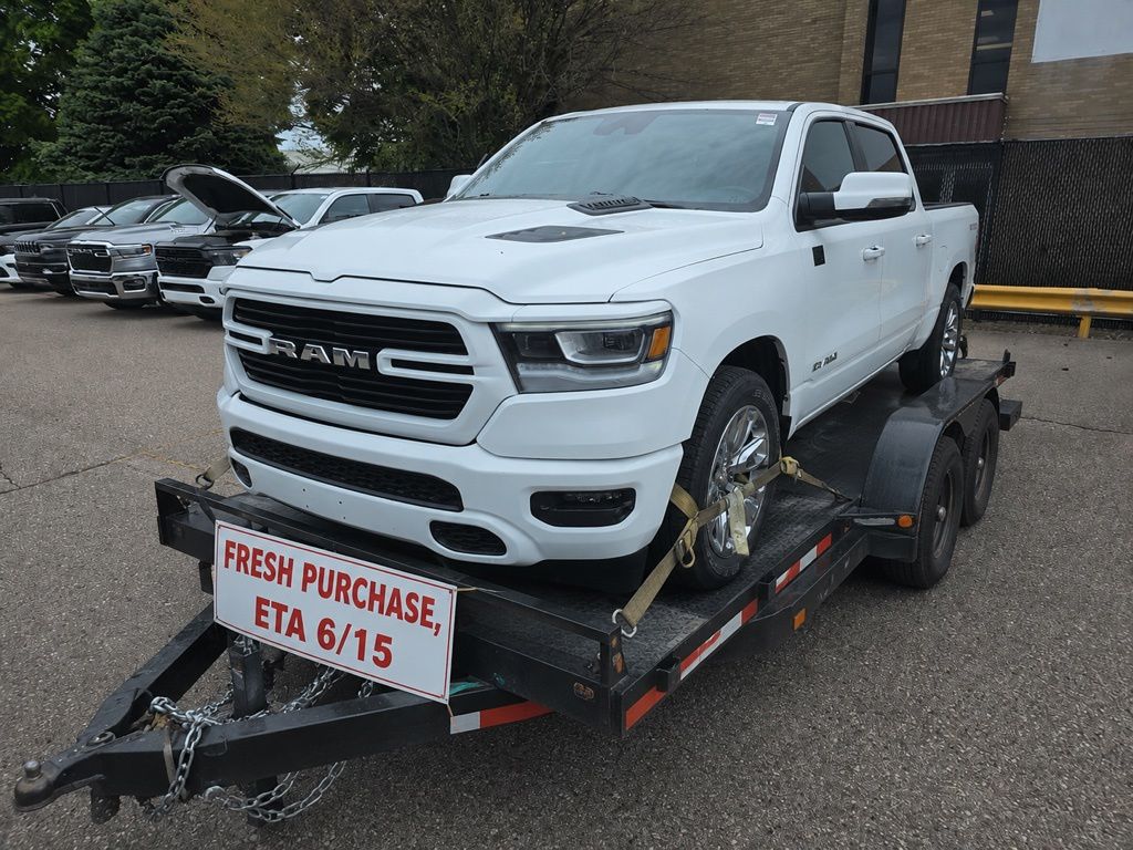 2023 RAM 1500 Laramie 4x4 Crew Cab 5'7's photo