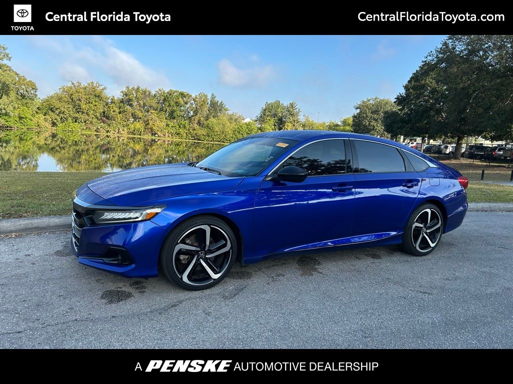 Thumbnail: 2021 Honda Accord - 1
