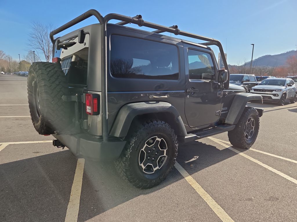 used 2017 Jeep Wrangler car, priced at $16,258