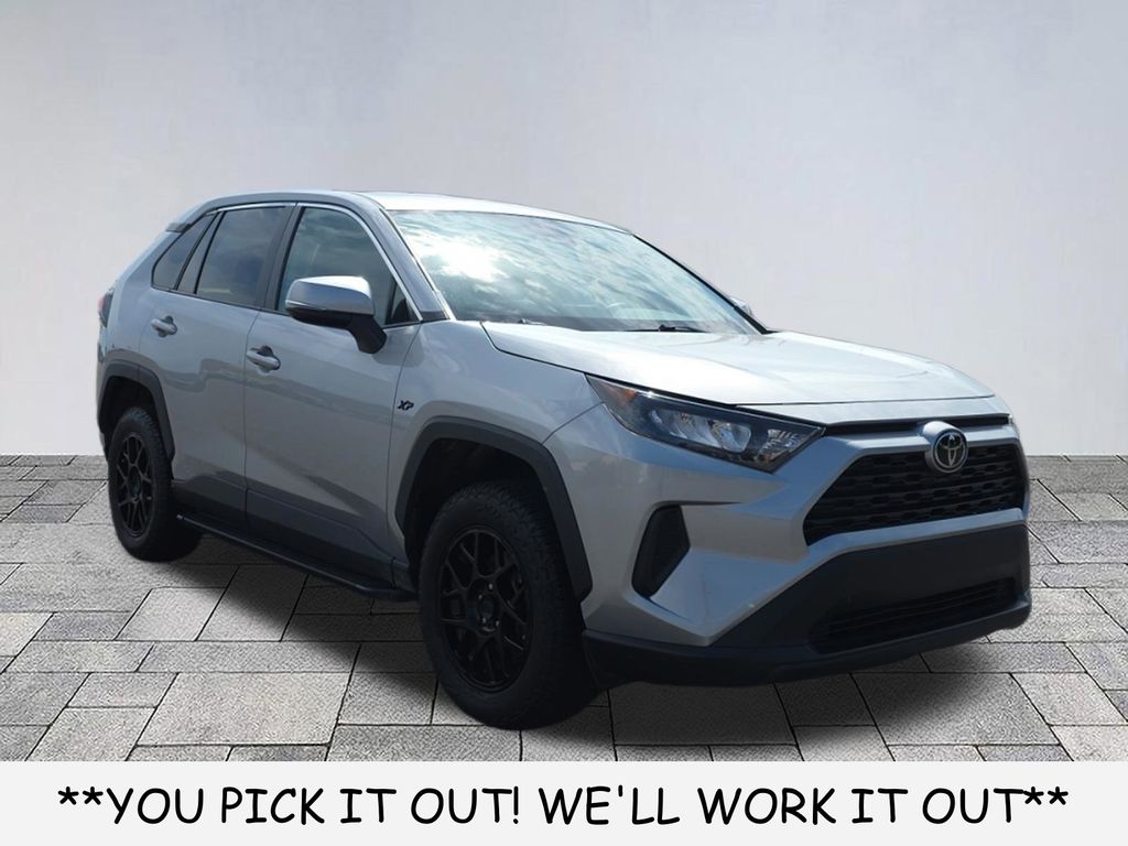 Silver Sky Metallic 2022 Toyota RAV4 SUV / Crossover Front-Wheel Drive 8-Speed Automatic