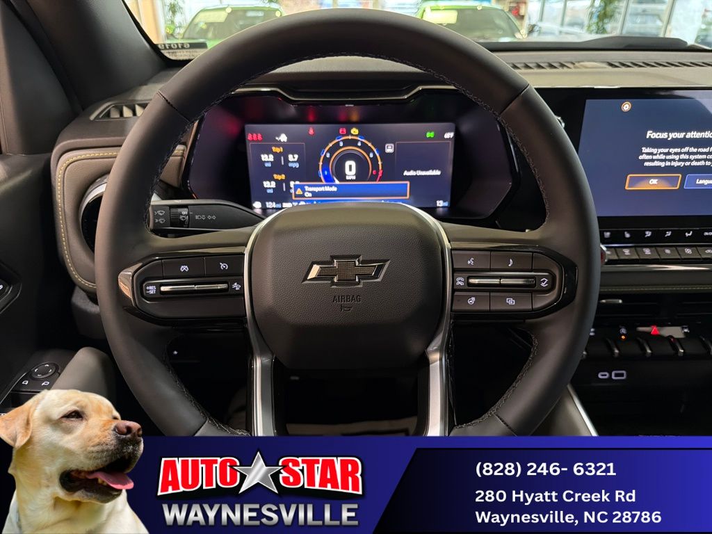 new 2026 Chevrolet Colorado car, priced at $54,120