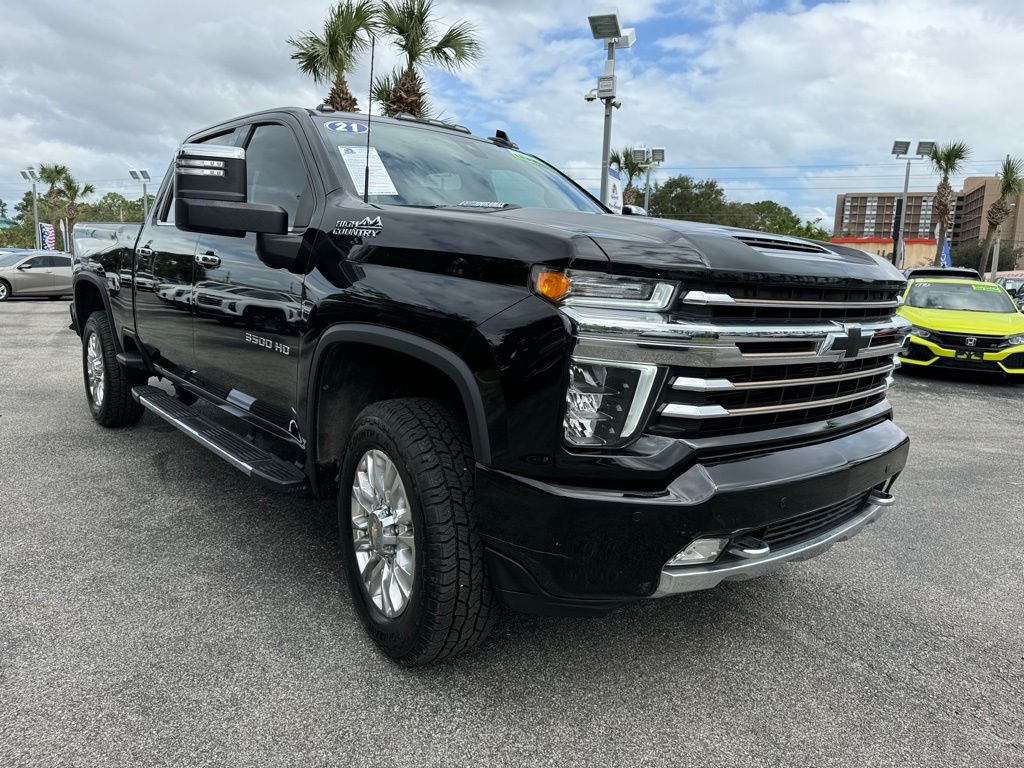 2021 Chevrolet Silverado 3500HD High Country 10