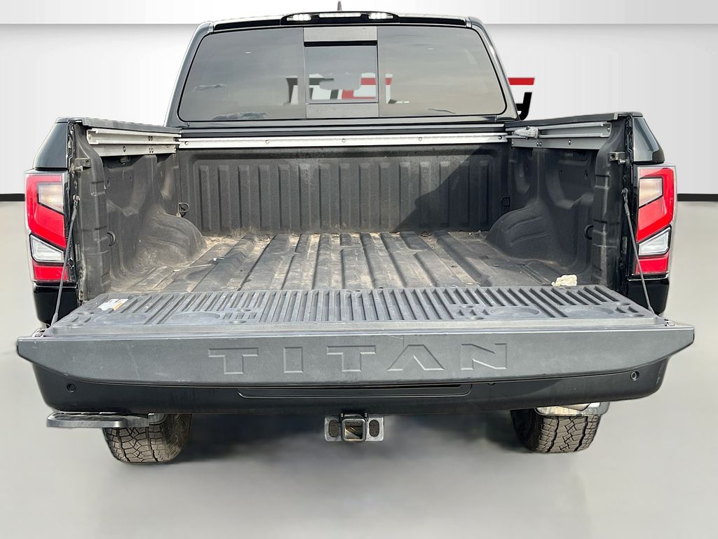 Used 2024 Black Nissan PRO-4X image 29