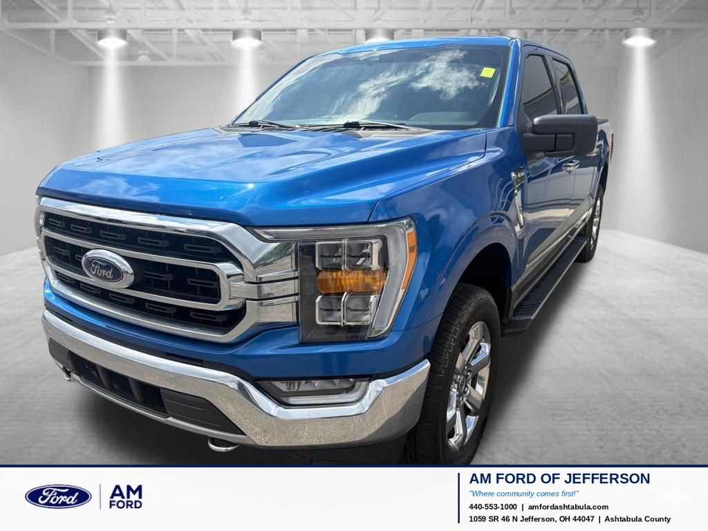 2021 Ford F-150