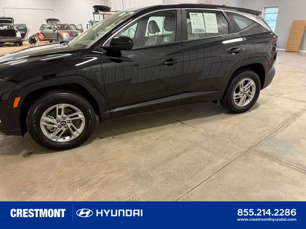 used 2025 Hyundai Tucson car, priced at $25,709