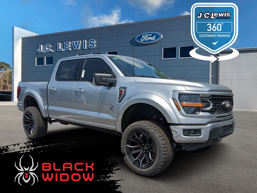2024 Ford F-150 Black Widow