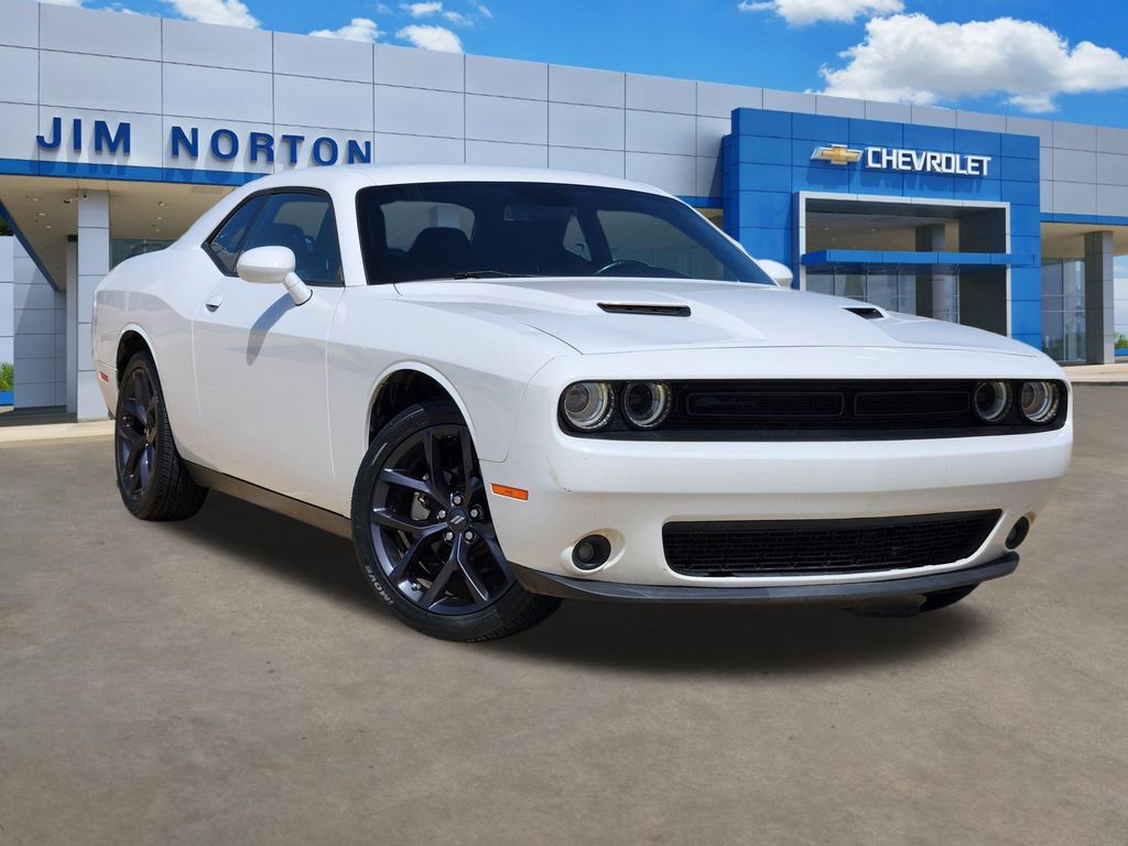 White Knuckle Clearcoat 2023 Dodge Challenger Coupe Rear-Wheel Drive 8-Speed Automatic
