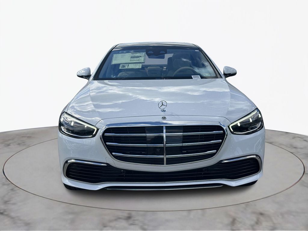 2025 Mercedes-Benz S-Class S 580 6