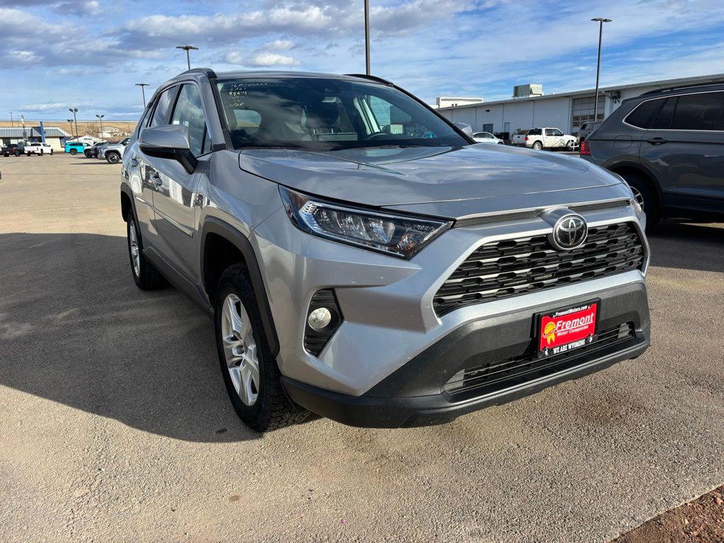 2021 Toyota RAV4 XLE AWD