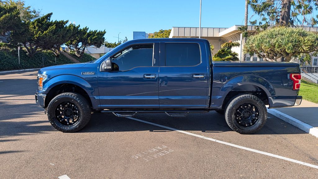 Used 2019 Ford F-150 XLT 4D SuperCrew