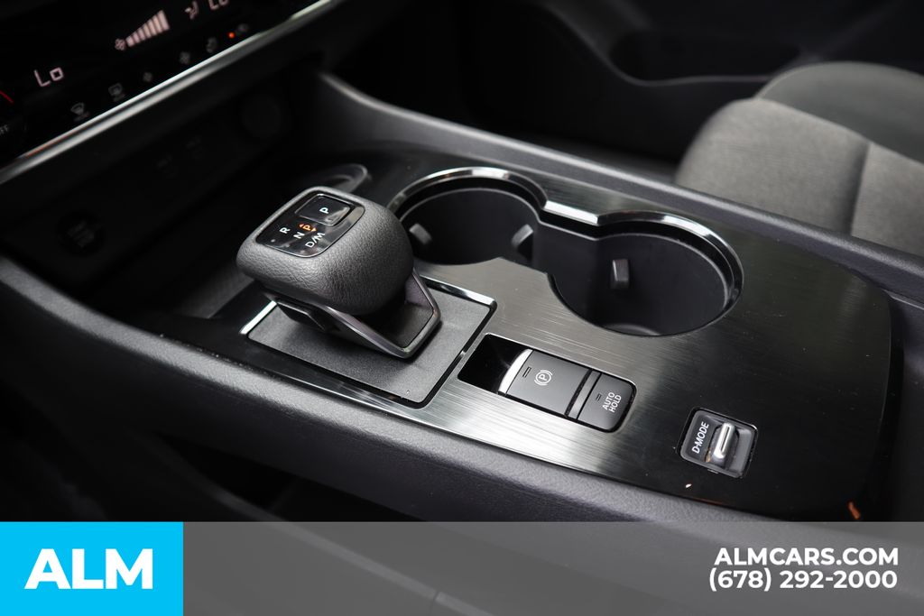 Used 2025 Black Nissan SV image 31