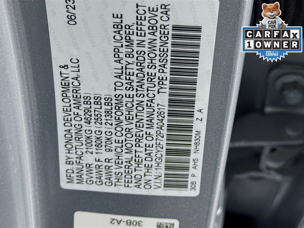 2023 Honda Accord Hybrid  Sport-l In Austin, Texas