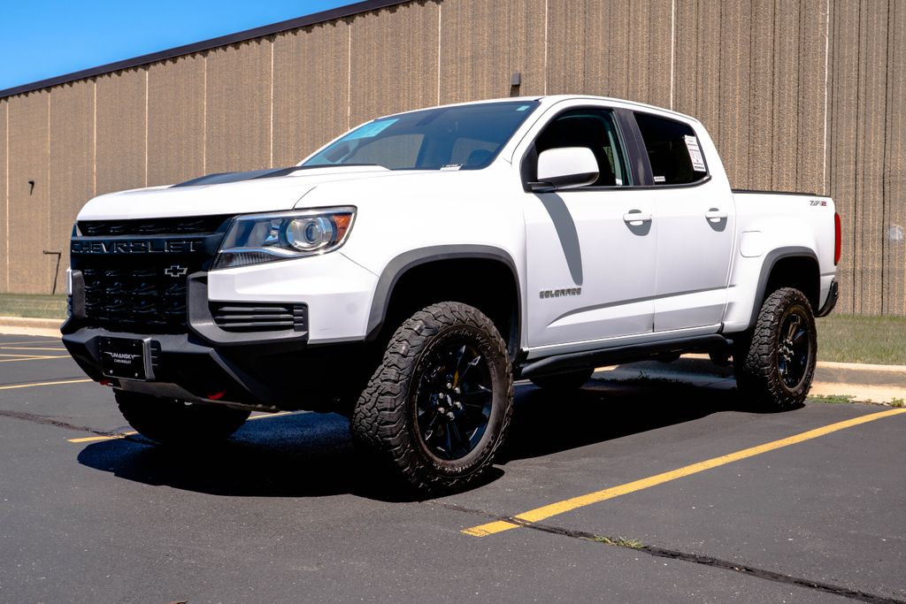 Used 2021 Chevrolet Colorado Truck