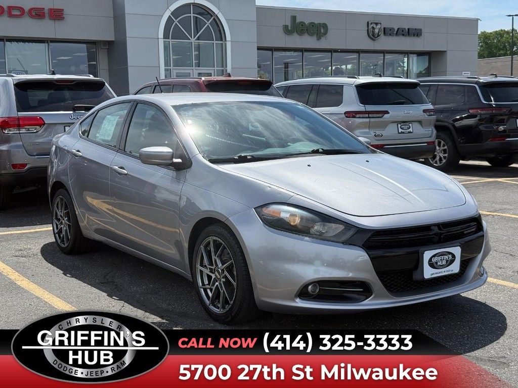Billet Silver Metallic Clearcoat 2014 Dodge Dart SXT FWD Sedan Front-Wheel Drive 6-Speed Automatic