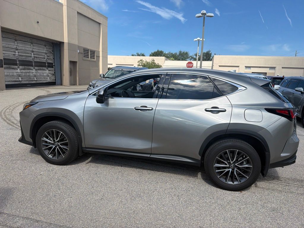 Certified Used 2023 Silver Lexus 350 Premium image 7