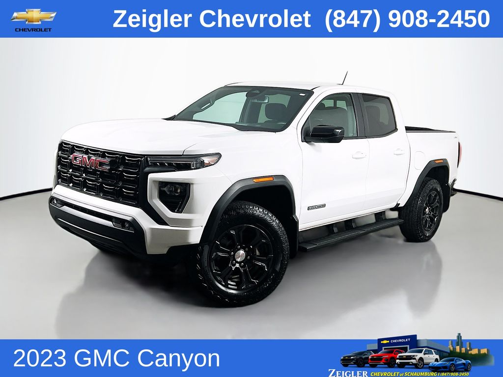 2023 GMC Canyon Elevation Crew Cab 4WD