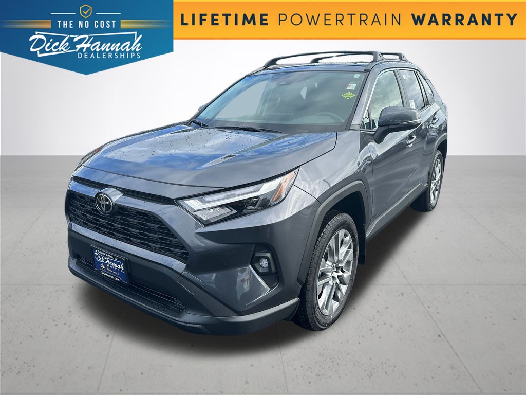 2025 Toyota RAV4 XLE Premium