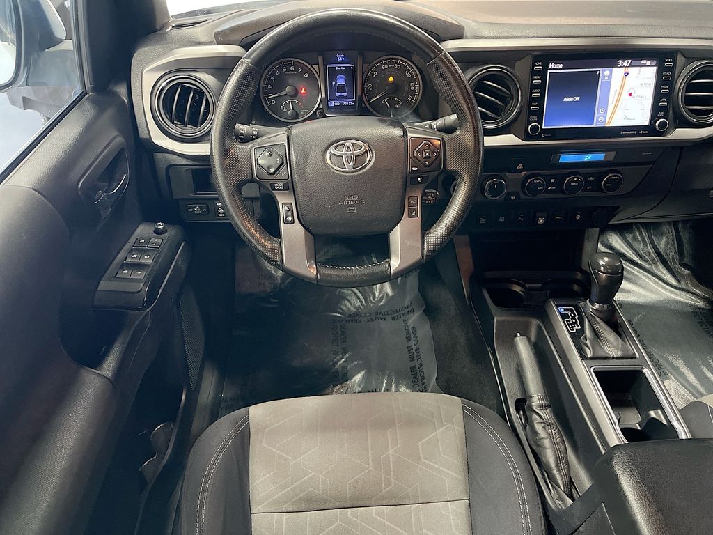 Used 2021 Super White Toyota TRD Sport image 21
