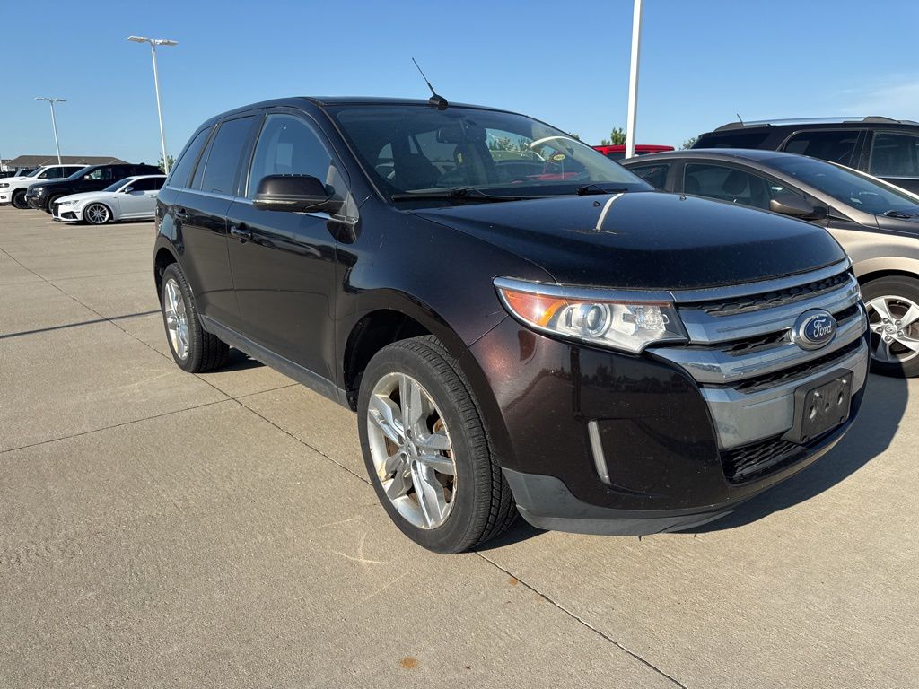 Brown Metallic 2013 Ford Edge Limited AWD SUV / Crossover All-Wheel Drive 6-Speed Automatic