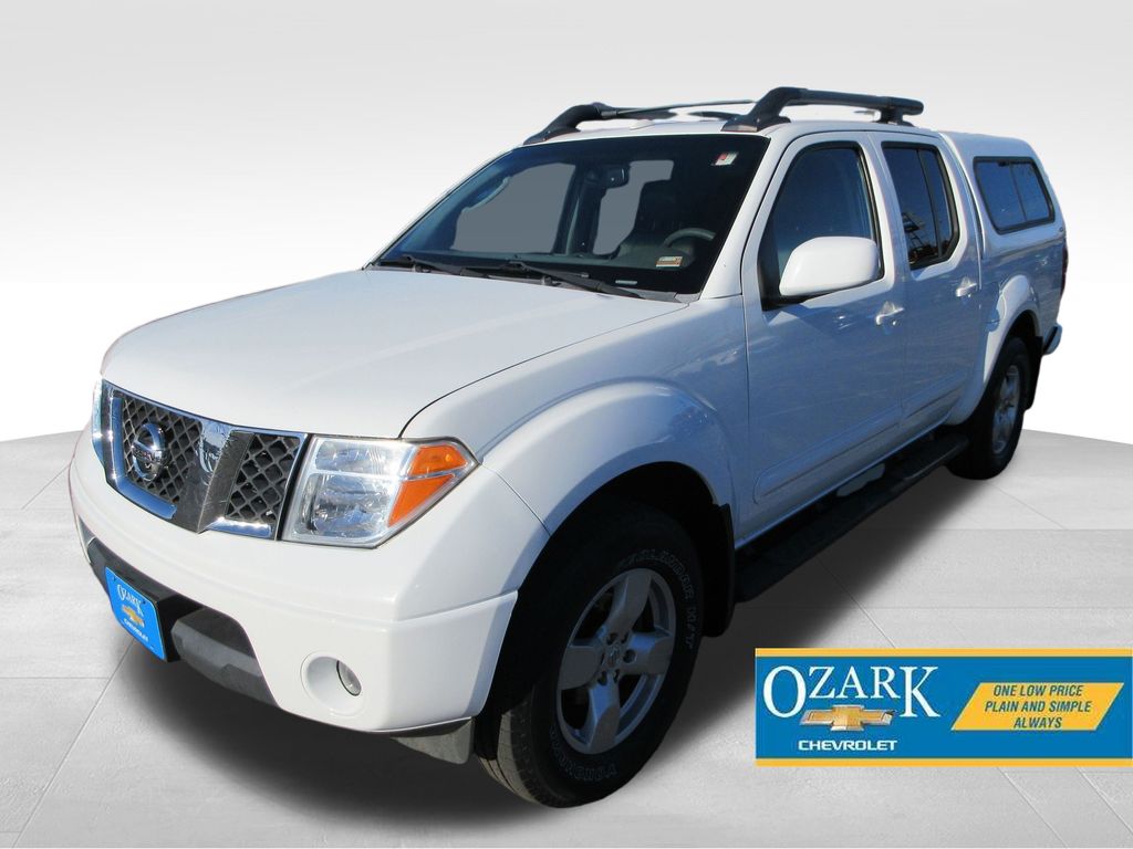 2008 Nissan Frontier LE Crew Cab 4WD