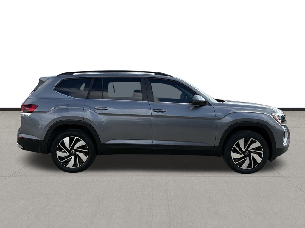 2024 Volkswagen Atlas 2.0T SE w/Technology Gray at AutoSavvy Houston Southwest