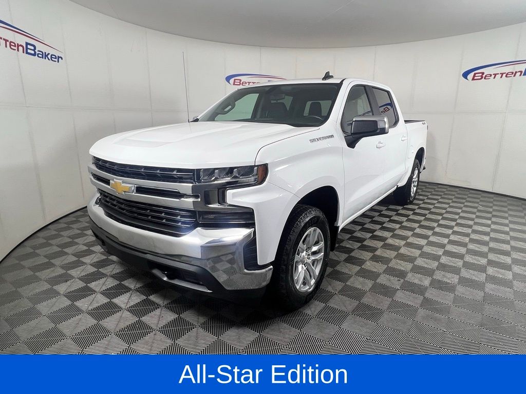 2020 Chevrolet Silverado 1500 LT 10