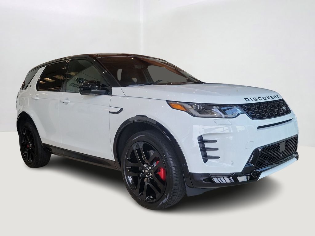 2025 Land Rover Discovery Sport SE 2