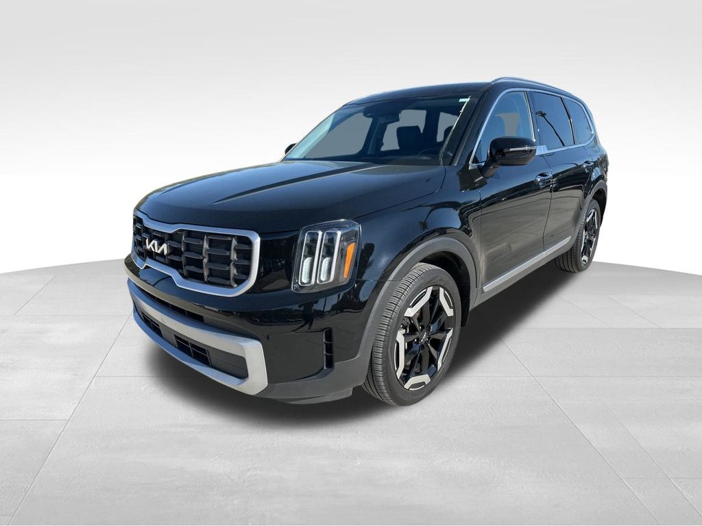 2023 Ebony Black Kia Telluride S AWD SUV
