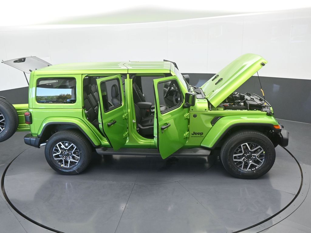 New 2026 Mojito Clearcoat Jeep Sahara image 63