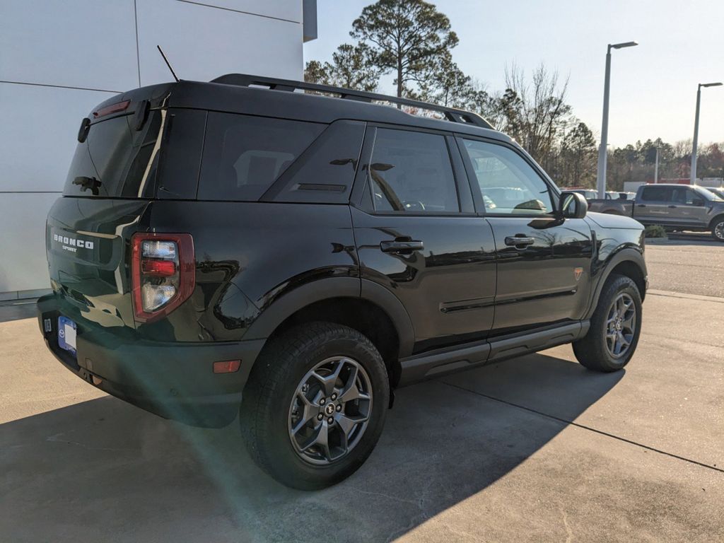 2024 Ford Bronco Sport Badlands